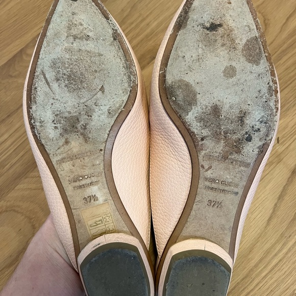 Nicholas Kirkwood Beya Flat Mules - Picture 5 of 7